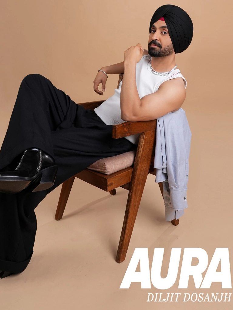 Aura Diljit Dosanjh